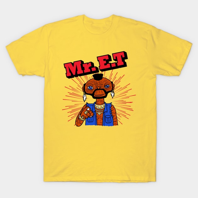 MR ET T-Shirt by art of gaci